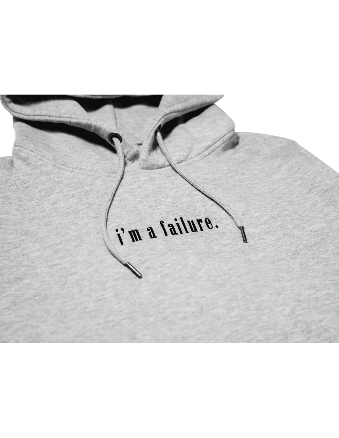 FAILURE HOODIE GREY