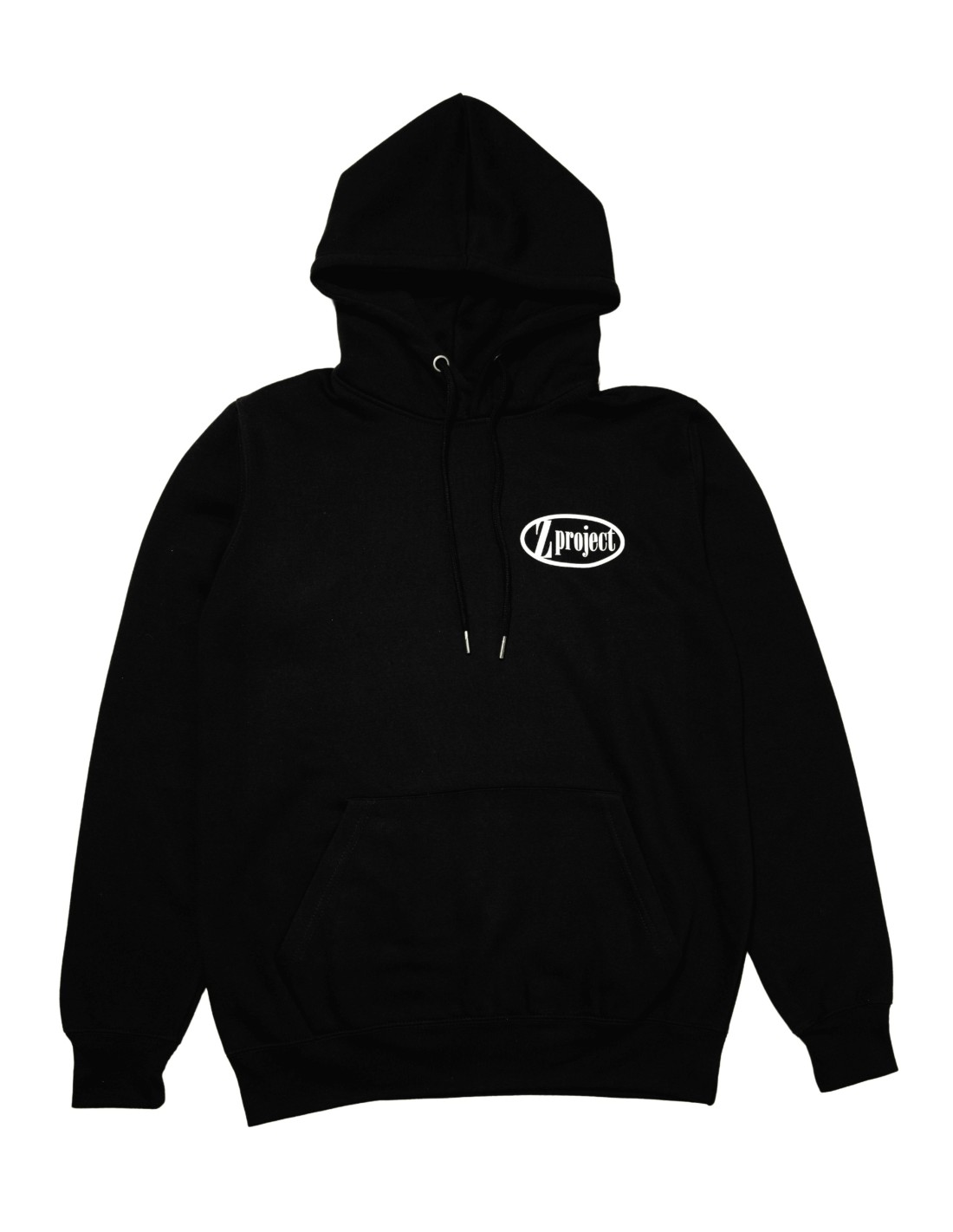 SPRAYED BLACK HOODIE