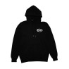 SPRAYED BLACK HOODIE
