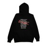 SPRAYED BLACK HOODIE