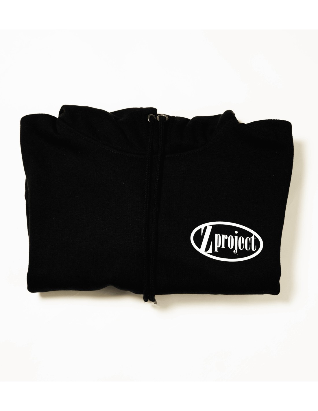 SPRAYED BLACK HOODIE