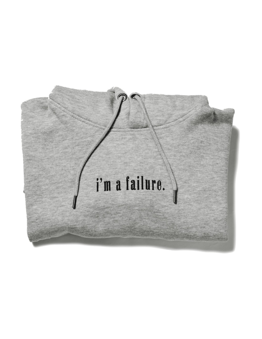 FAILURE HOODIE GREY