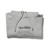 FAILURE HOODIE GREY