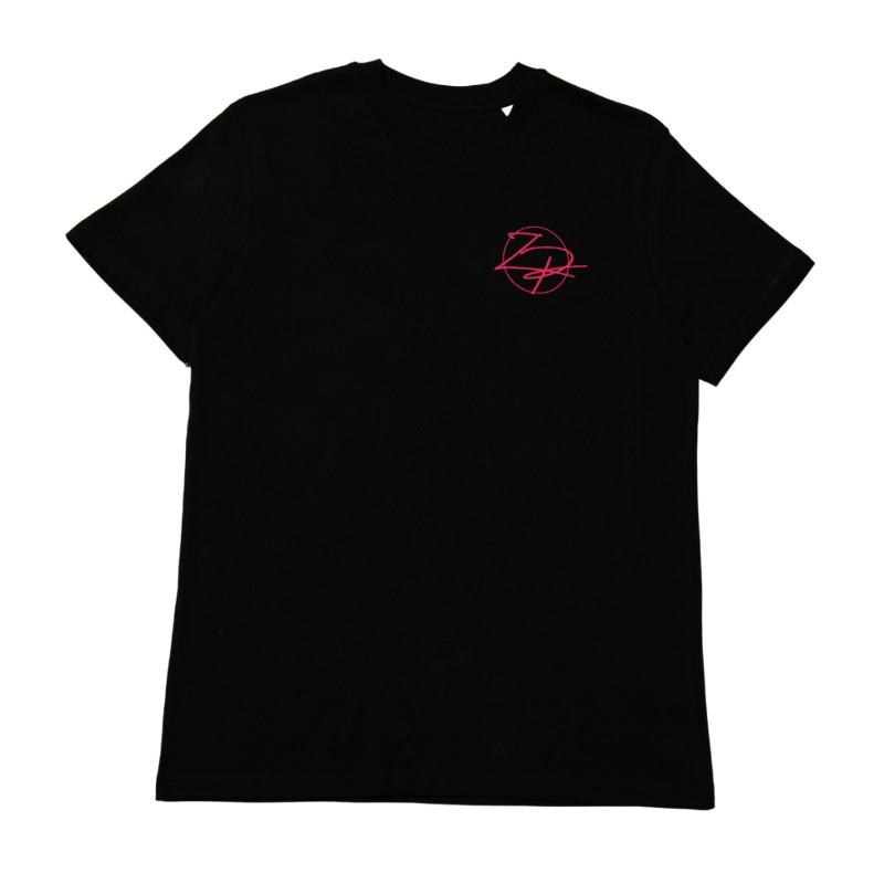 Z-SHIRT BLACK&PINK