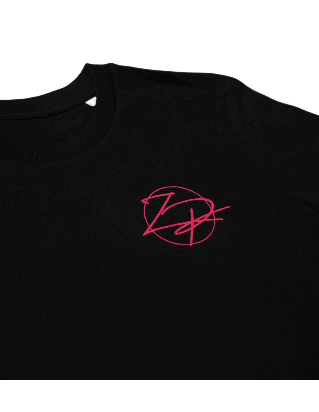 Z-SHIRT BLACK&PINK