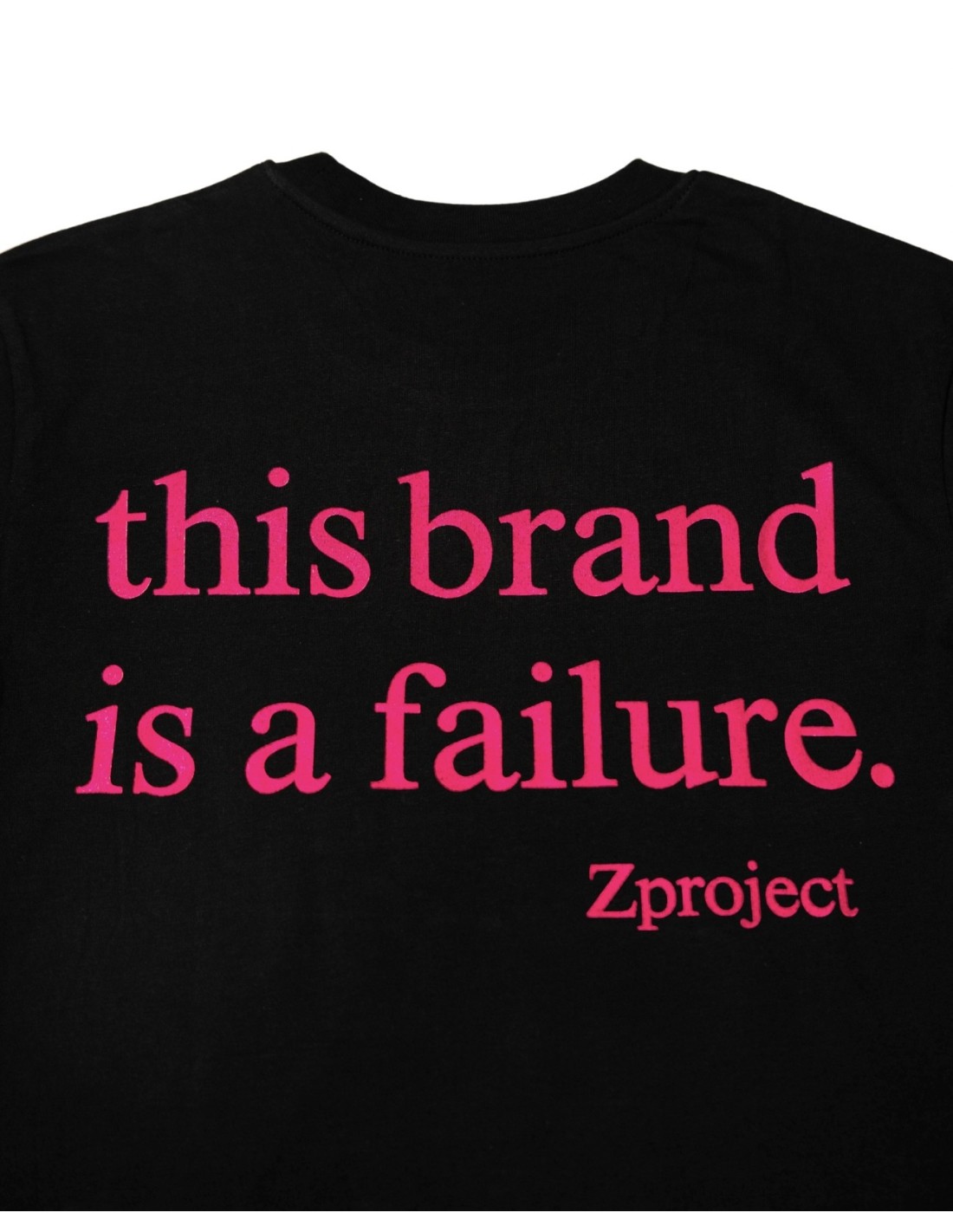 Z-SHIRT BLACK&PINK