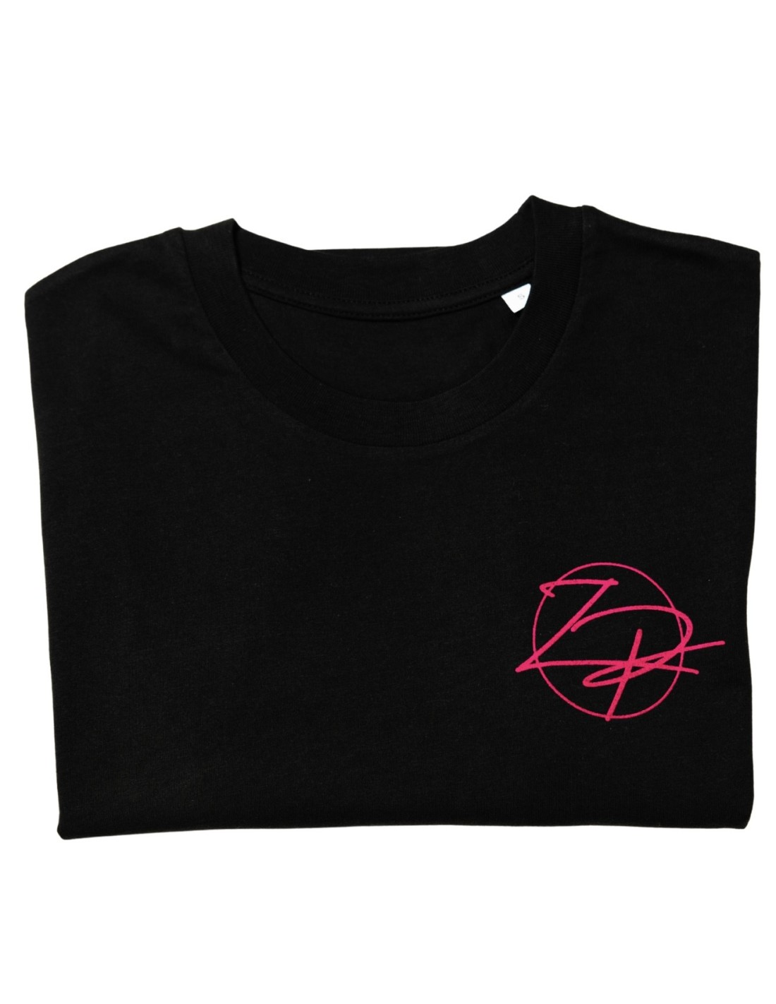 Z-SHIRT BLACK&PINK
