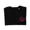 Z-SHIRT BLACK&PINK