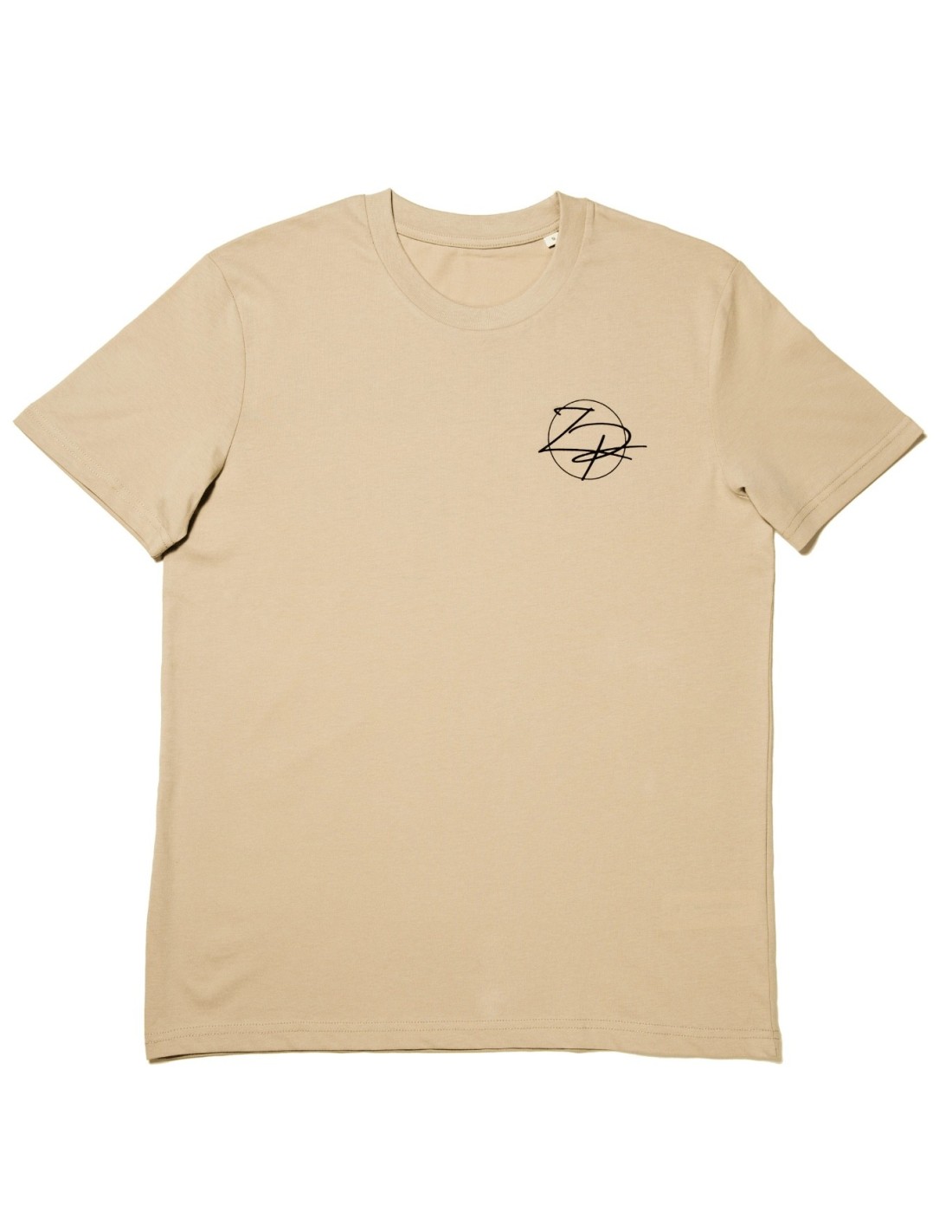 Z-SHIRT BEIGE&BLACK