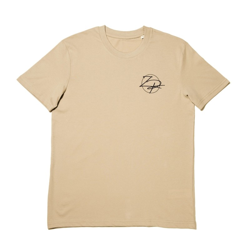 Z-SHIRT BEIGE&BLACK