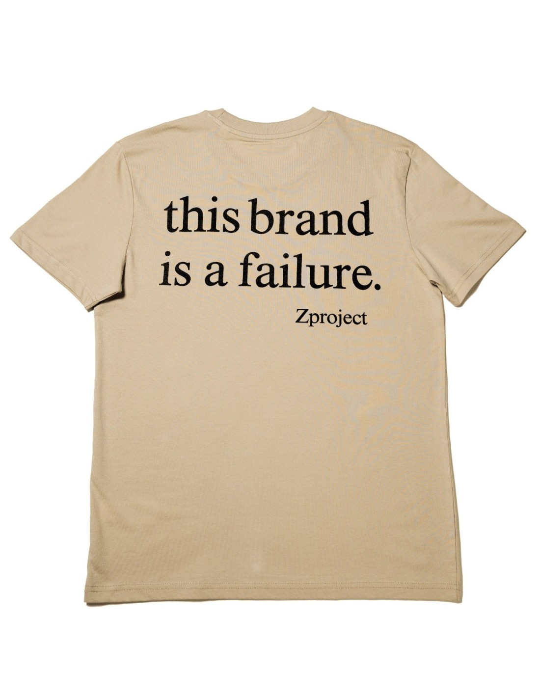 Z-SHIRT BEIGE&BLACK