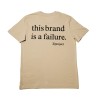 Z-SHIRT BEIGE&BLACK