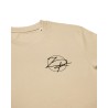 Z-SHIRT BEIGE&BLACK