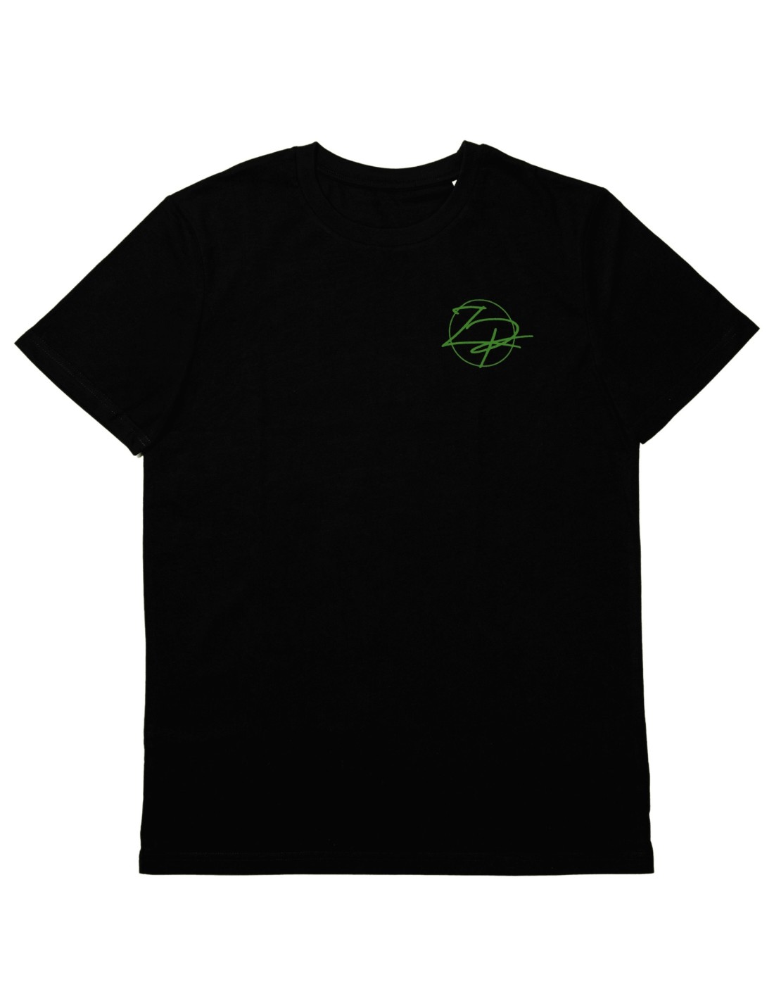 Z-SHIRT BLACK&GREEN