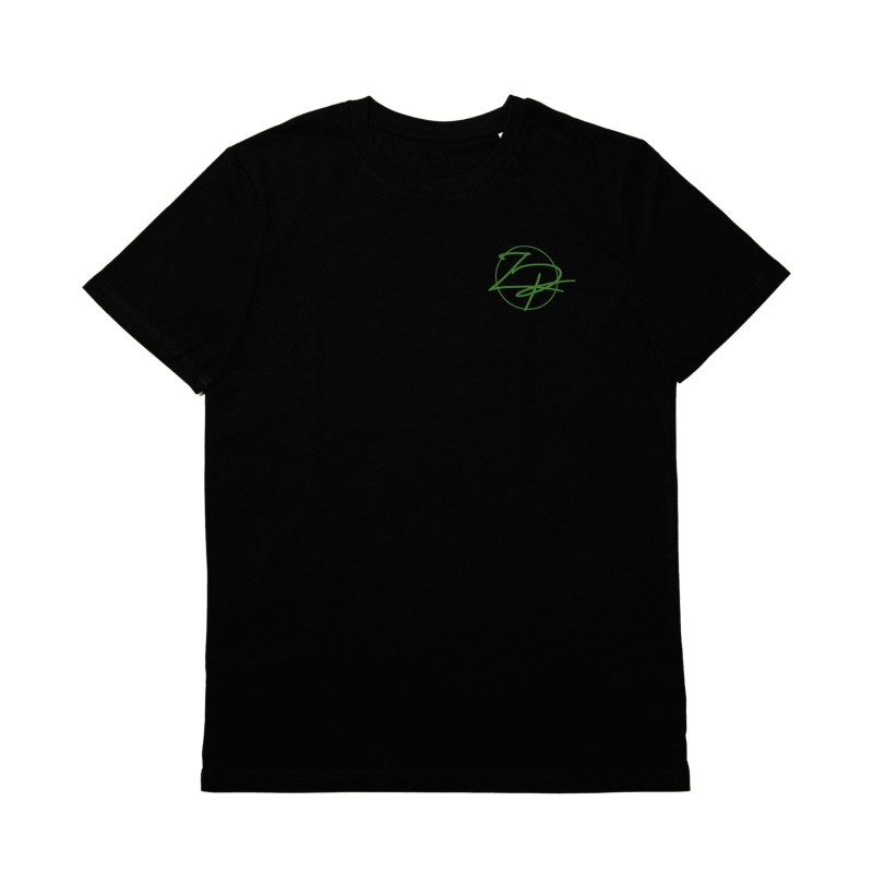 Z-SHIRT BLACK&GREEN