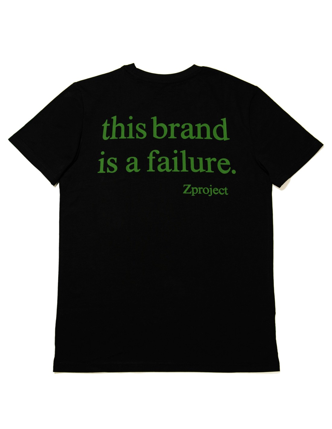 Z-SHIRT BLACK&GREEN