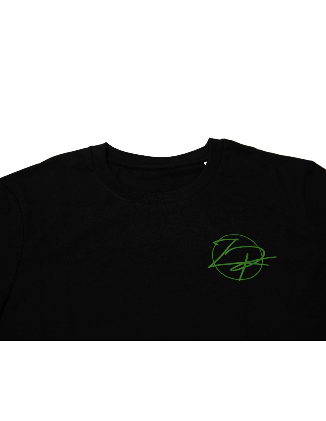 Z-SHIRT BLACK&GREEN