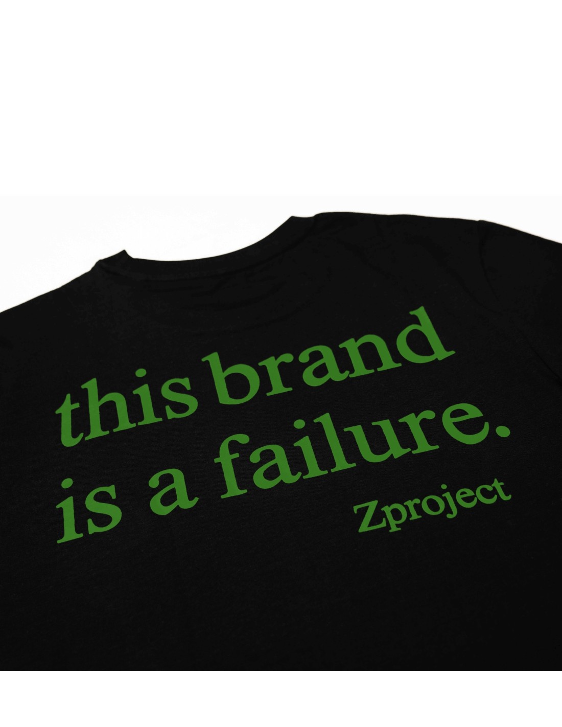 Z-SHIRT BLACK&GREEN