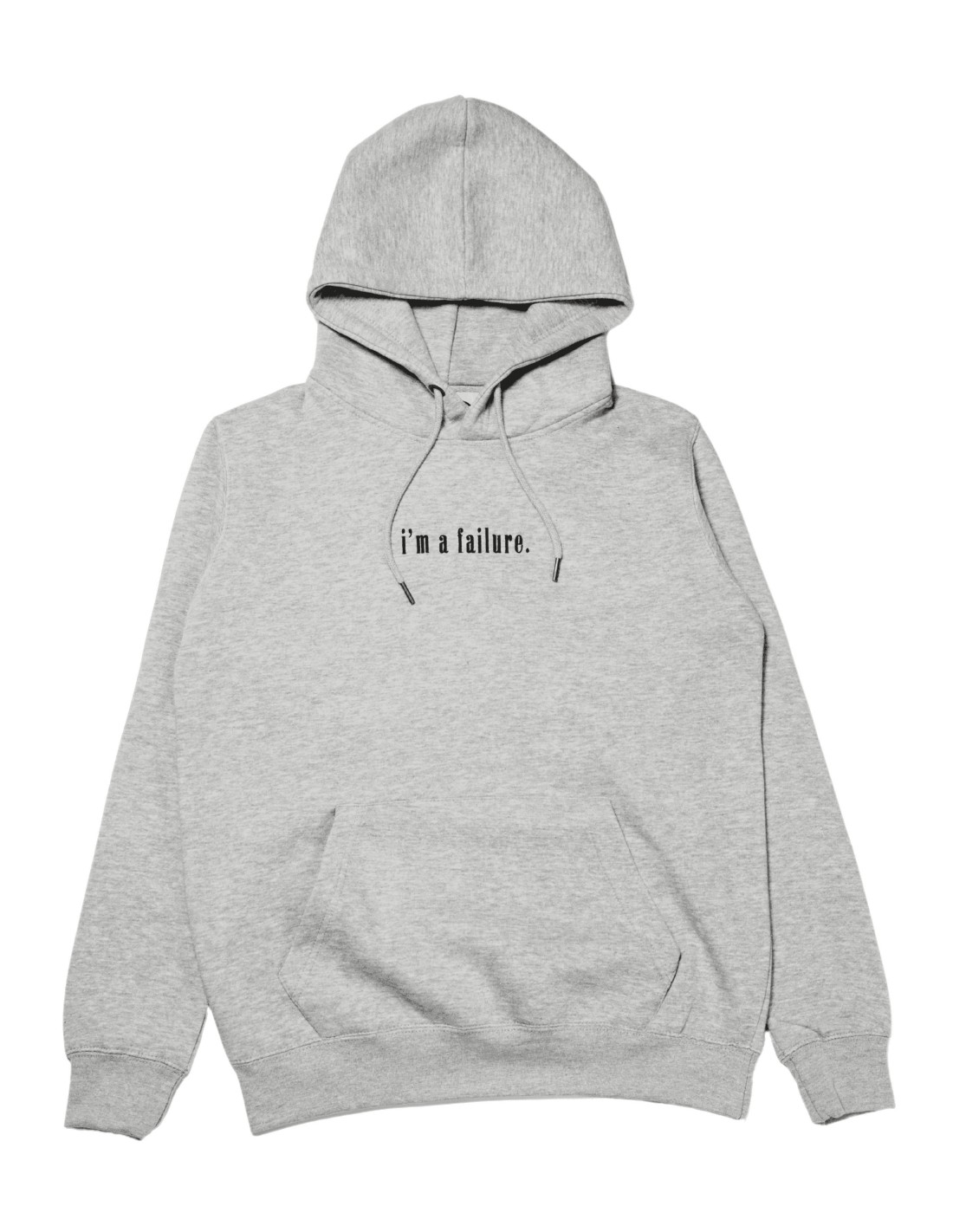 FAILURE HOODIE GREY