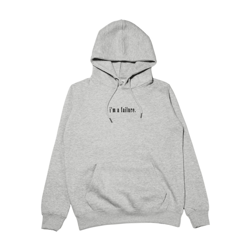 FAILURE HOODIE GREY
